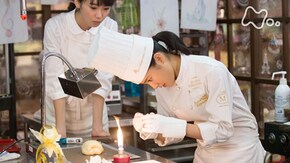 (148)「秒読みコンクールケーキ」