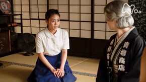 (16)「常子、はじめて祖母と対面す」