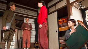 (76)「常子、防空演習にいそしむ」