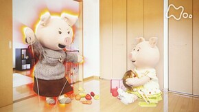 「わが子を虐待した人」
