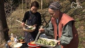 「卯月 たけのこ お花見 ピクニック」