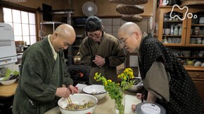 「如月(きさらぎ) 白菜じまい 春の声」