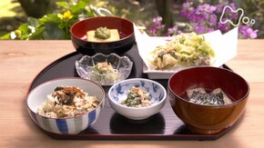 「弥生 桃のお茶会 春はこぶ」