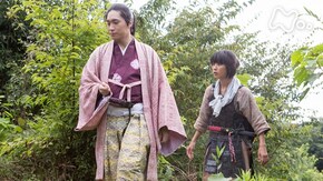 (2)「若君めざして一直線!」