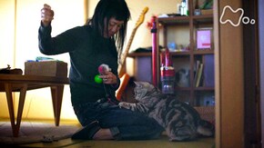 「角田光代とトト」
