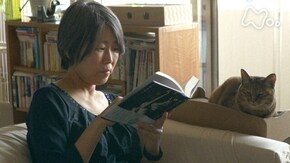 「澤田瞳子とそら」