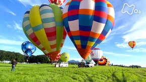 気球レース ついに第3シーズンが開始!大空の熱戦にカメラ100台で挑む!