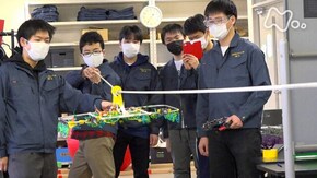 洗濯物干し25mロープ走