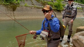 渓流が育む釣りびとの輪 ~世界を魅了!東北釣り紀行~