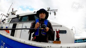 海の底から鬼GET!高級魚オニカサゴ~前原瑞樹 京都・宮津~