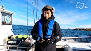 冬の日本海で“気分屋”キジハタに挑む~辻本達規 秋田・男鹿~