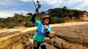 サンゴの磯で皇帝“ムネアカ”を狙え~金子貴俊 沖縄・小浜島~