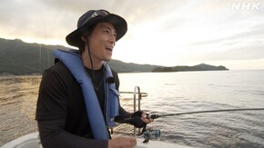 船で“エギ”遊び 秋のアオリイカ釣り~大東駿介 福井・敦賀~