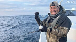 巨大ジグで攻略!深海のモンスタークロムツ~照英 高知・室戸~