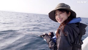 巻き続けてアオハタを狙え!~中村静香 長崎・五島灘~