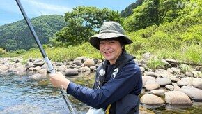 長良川の使者“サツキマス”に挑む!~今井悠貴 岐阜・郡上~