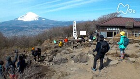 「金時山・神奈川 静岡」