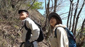 「岩殿山・山梨」