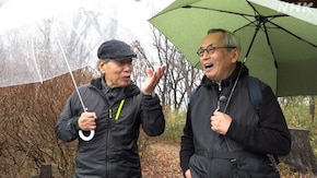 低山と日本の食