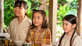(1)「シークワーサーの少女」