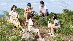 (4)「シークワーサーの少女」
