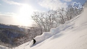 「魅惑の粉雪と生きる」