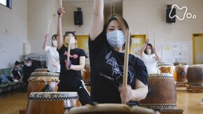 「笑顔咲かせる 母の鼓動」