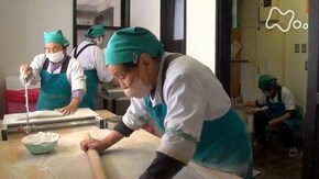 「ばばちゃんたちのそば~山形・鶴岡~」