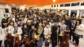 見ていてね、坂本龍一監督~東北ユースオーケストラの再出発~