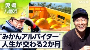 人生交わる“みかんアルバイター”~愛媛・八幡浜~