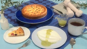 谷本道哉の“筋肉”チーズケーキ