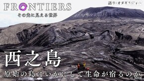 西之島 原始の島にいかにして生命が宿るのか
