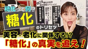 糖化の取説~肌ホネ血管アンチエイジング