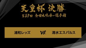 第85回 決勝 浦和レッズ×清水エスパルス