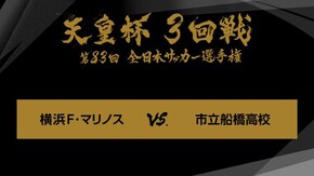 ジャイアントキリング&名勝負選 第83回 3回戦 横浜F・マリノス×市立船橋高校