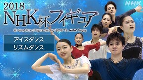 2018 アイスダンス リズムダンス