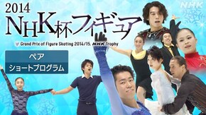 2014 ペア ショートプログラム