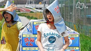 (91) 「嵐の中で」