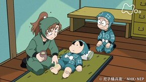 「遅れた委員長たちの段」