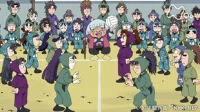 「もっと遅れた委員長たちの段」