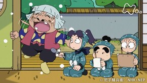 「八方斎と学園長の段」