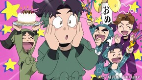 「潮江先輩の誕生日の段」