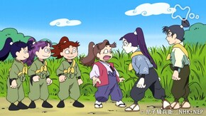 「三年生のピクニック 前編の段」