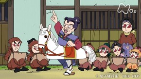 「通販の銅像の段」
