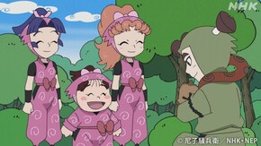 「ユキと子だぬきの段」