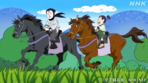 「佐武村の夕陽の段」