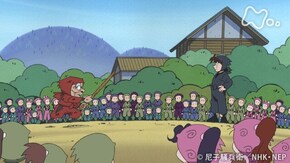 「対決!学園長対土井先生の段」