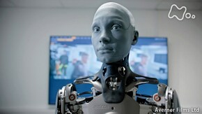 「私は“生きている” 進化する人型ロボット」