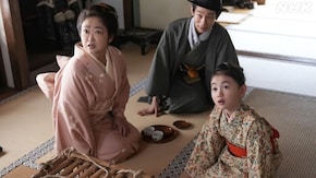 (3)第1週「ブシムスメ、ウラメシ。」