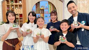 フェイクグリーンで作るテラリウム